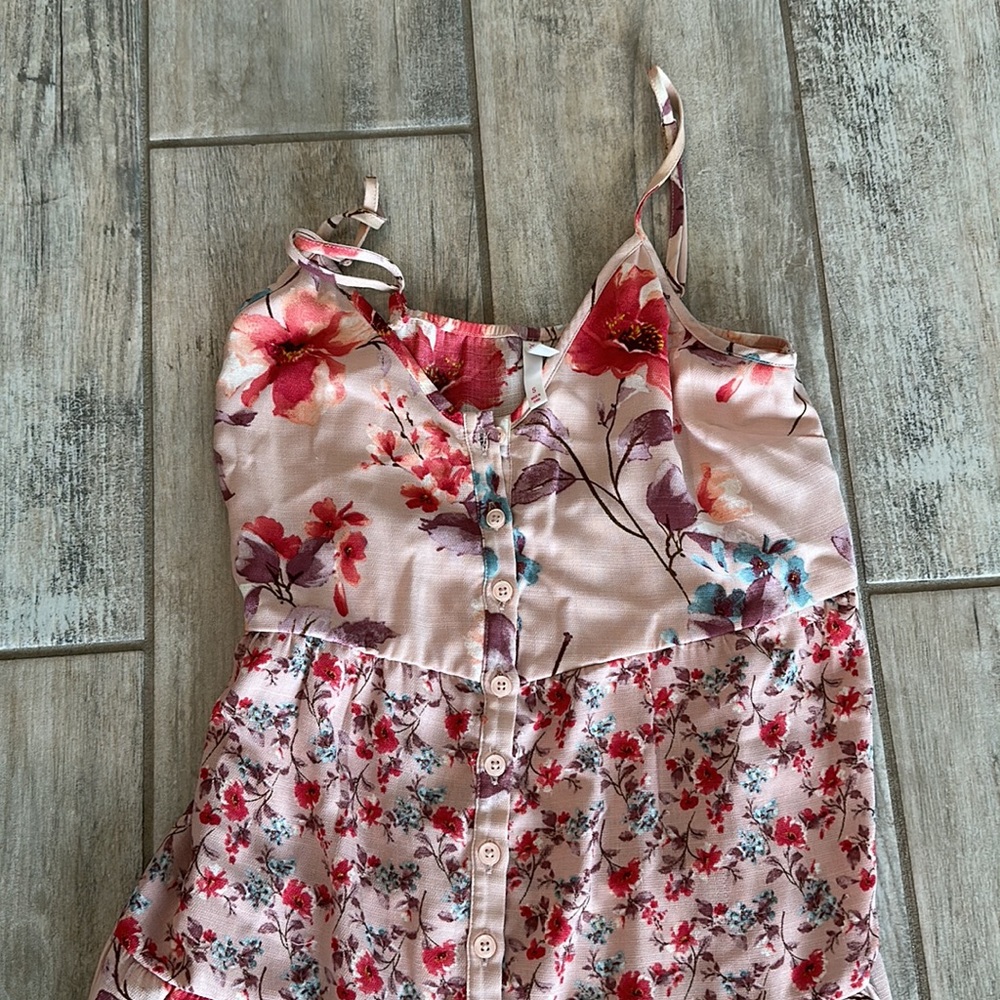 Target xhilaration midi dress women’s small - Picture 2 of 3